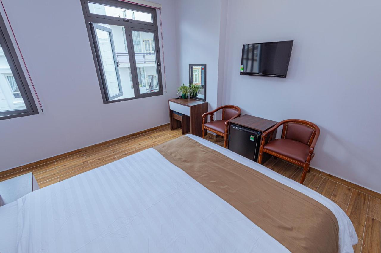 Khanh Uyen 2 Hotel Dalat Exteriör bild