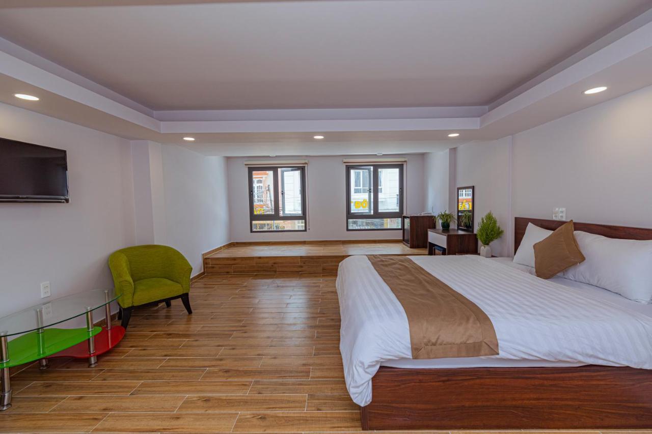 Khanh Uyen 2 Hotel Dalat Exteriör bild