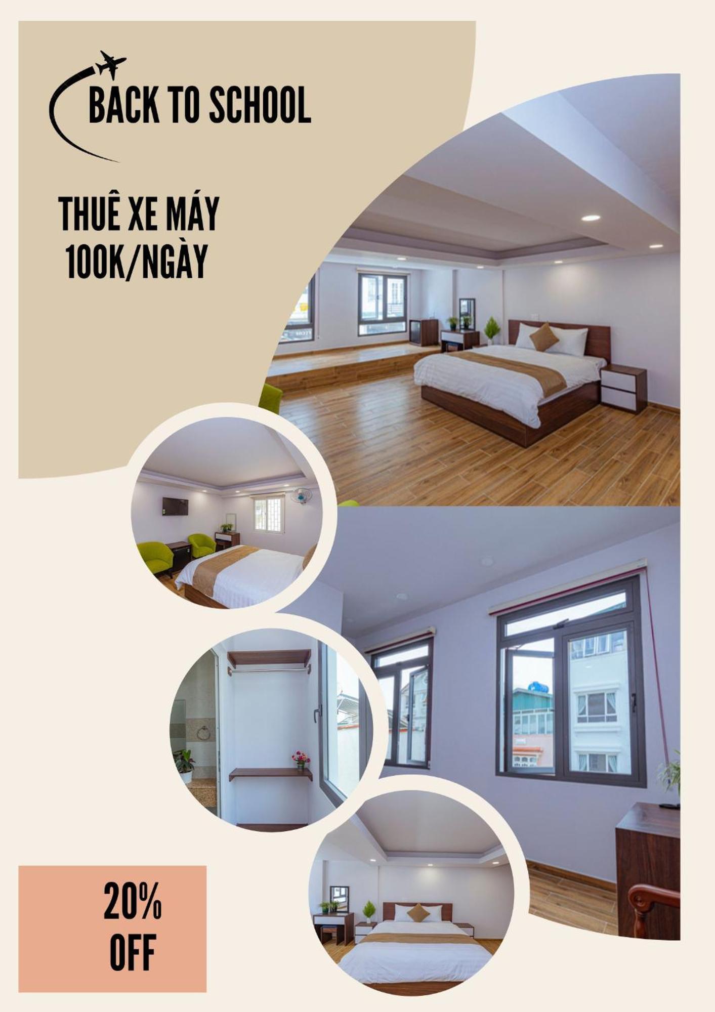 Khanh Uyen 2 Hotel Dalat Exteriör bild
